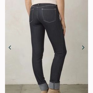 Prana NWT Kara Jeans, dark indigo, size 10